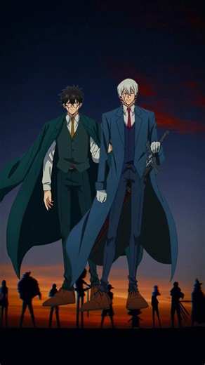 Orter Madl vs Kaldo Gehenna #anime #mashle #fanedits