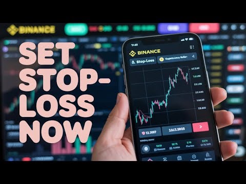 How to set stop-loss on Binance – step by step