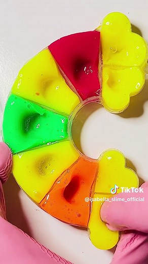 Satisfying Slime Poking ASMR | Isabella's Slime