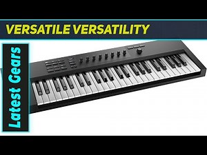Native Instruments Komplete Kontrol A49: The Best Smart Keyboard for Beginners