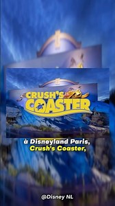 Disneyland Paris is closing Crush’s Coaster for 10 months! #disneylandparis #closure