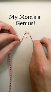2M views · 10K reactions | It's that easy! 勞 We love this genius picture frame hanging trick! #hometips #artwork #homedecor This original video was produced by Network Media, LLC and Jeff & Lauren Productions. | Home Hacks & Easy Snacks | Facebook