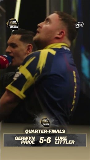 LITTLER WINS A CORKER! 🤯 | 2026 BetMGM Premier League