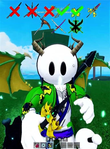 best sword dash blox fruit omg #roblox #bloxfruits #fruit