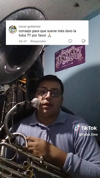 Consejos para tocar la tuba con más potencia