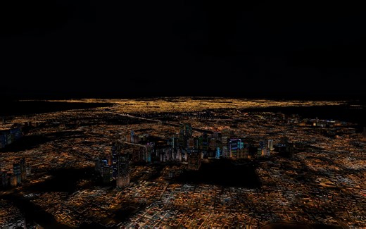 X-PLANE11——极限夜景（红烧显卡） | 广州白云机场(ZGGG)-菲律宾马尼拉机场（RPLL) 航线飞行