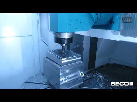 Increase productivity in high feed milling | Seco Tools