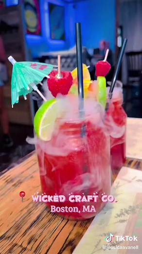 Explore Wicked Craft Co.'s Delicious Food and Drinks in Boston