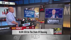 Builders FirstSource CEO explains how supply issues are holding up the housing market
