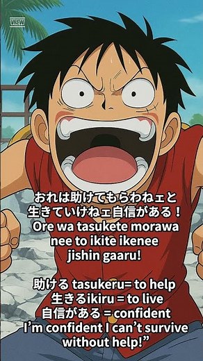 Luffy’s Most ICONIC Quotes — Learn Japanese with One Piece!