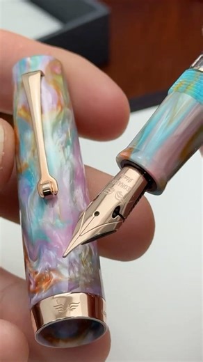 The pen of your dreams - the Leonardo Momento Magico Fantasie fountain pen