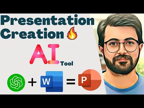 Create astonishing presentation using free AI tool || Best trick ever to develop PPT using ChatGPT