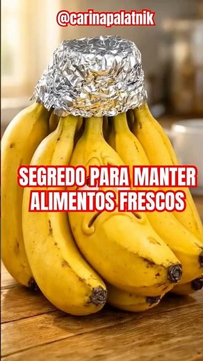 Quais são os MELHORES SEGREDOS para manter alimentos frescos por mais tempo? CARINA PALATNIK