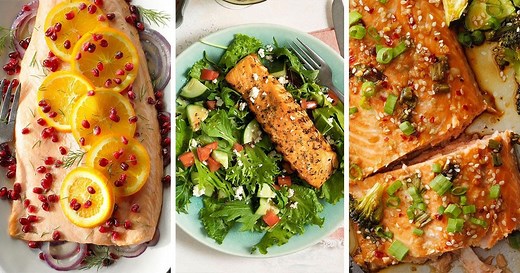 28 Salmon Recipes for People with Diabetes