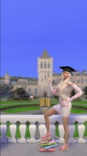 Graduation Pose Packs With And Without Accessories #sims4 #thesims4#thesimsmods #thesims4poses