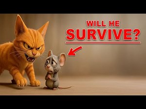 Animated Cat Cartoon Shortfilm 1 #catstory #animation #catshorts