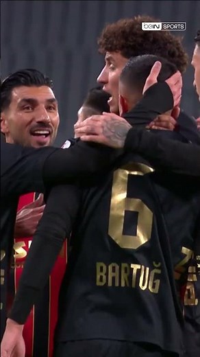 Bartuğ Elmaz scores a classic goal! #shorts #karagümrük #fenerbahçe