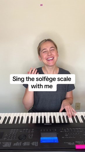 What is the solfège scale? Sing the solfège scale with me. The solfège scale is a musical system used to teach pitch and sight-singing. It's based on syllables assigned to each note in a scale. The most common form, associated with the major scale, is: - **Do** (pronounced