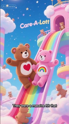 Care Bears: The Ultimate 80s Lesson in Feelings! 🐻💖