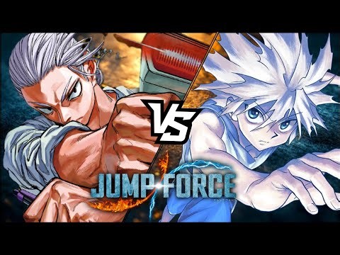 Sakamoto vs Killua (Sakamoto Days vs Hunter X Hunter) - Jump Force