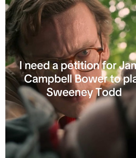 I have an inkling he would absolutely kill it #theatrekid #strangerthings #sweeneytodd #broadway #jamiecampbellbower