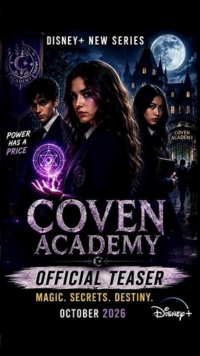 What If Your School Taught MAGIC? 🪄 | Coven Academy Official Teaser