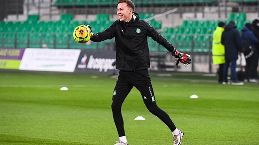 Nîmes-Saint-Etienne: qui est Etienne Green, le troisième gardien des Verts lancé dans le grand bain