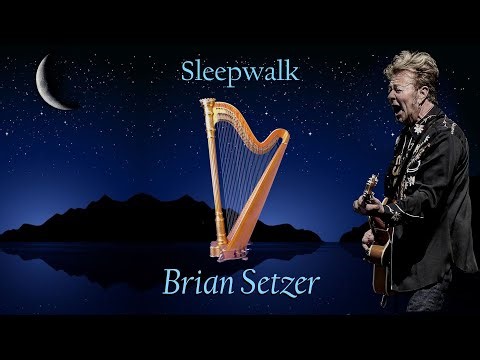 Sleepwalk (Brian Setzer) (Harp Tribute)