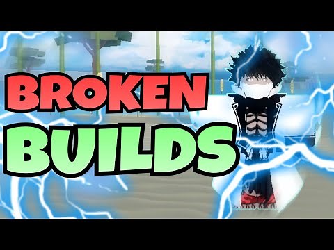 BROKEN TYPE SOUL BUILDS (BUILD GUIDE) ROBLOX
