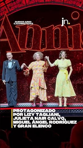 Annie: fui a ver el musical en Argentina