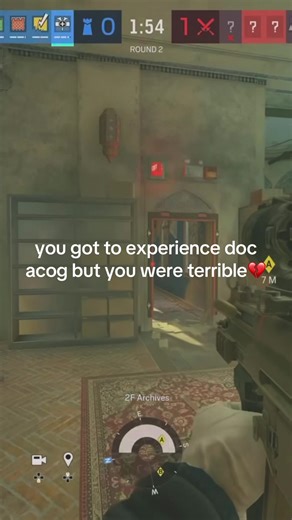 Reviving Doc ACOG in Rainbow Six Siege