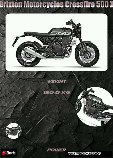 Brixton Motorcycles Crossfire 500 X Bike Features|Shorts