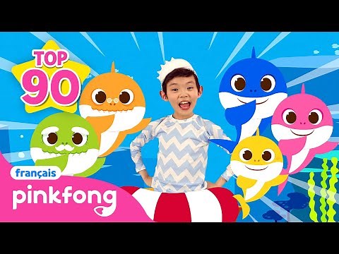 Baby Shark en français TOUS ENSEMBLE | +Comptines | Pinkfong Baby Shark! Chansons pour Enfants