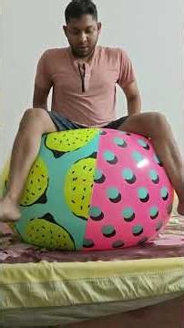 Bestway Retro Fashion beach ball 122cm #hopball #balloon #beachball #exerciseball #pooltoys #bestway