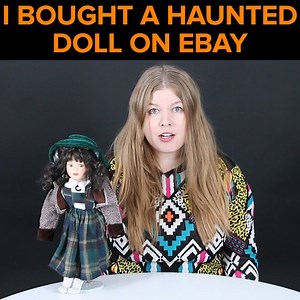 4.5M views · 10K reactions | I Bought A Haunted Doll From Ebay | BuzzFeed Unsolved | Facebook