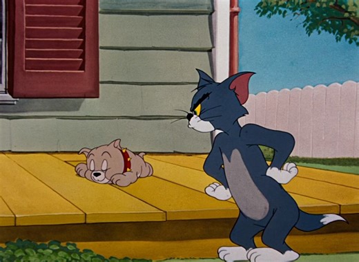 cartoon | In this animated sequence, Tom the cat finds himself in a desperate struggle to keep a puppy clean while pursuing Jerry the mouse. After... | Instagram
