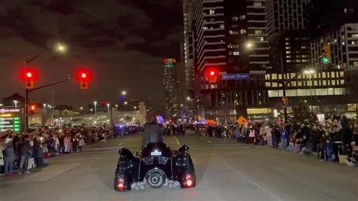 Brampton Batman on Reels