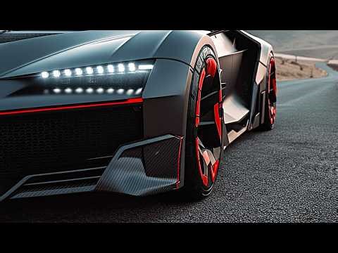 Bugatti Vision Gran Turismo | The Most Extreme Bugatti Ever | Future cars