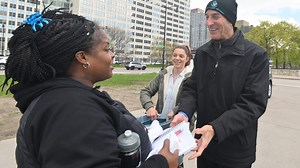 Larry Oleinick's passion is helping Detroit's people in need