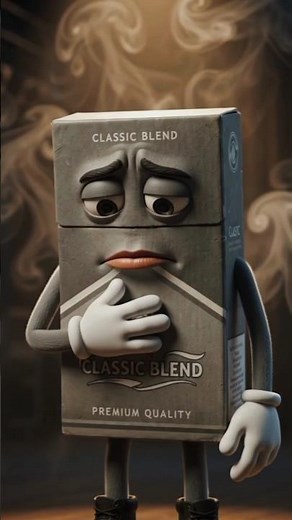 The Cigarette That Destroyed Everything | Powerful Anti-Smoking Cartoon Story 🚭 | 3D animation #