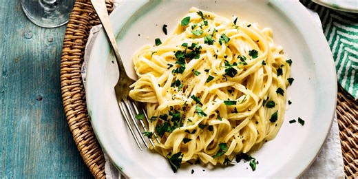 Fettuccine Alfredo Recipe