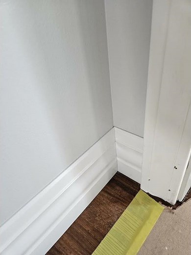 Johnsonite Millwork Vinyl Wall Base