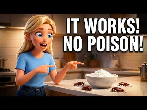 Is it possible? Eliminate Roaches in Days Using Common Household Items
