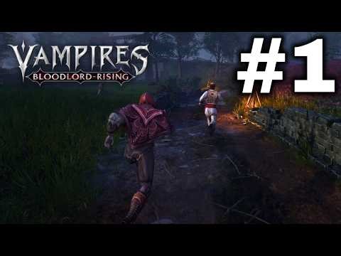 Vampires: Bloodlord Rising | Part 1: Massive Vampire RPG Life Simulator