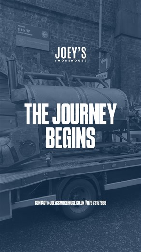 1.2K views · 43 reactions | The Grind Behind The Grill  From blueprints to BBQs, the Joey’s project has been one to remember so far! We look forward to welcoming you to Birmingham’s newest BBQ hotspot very soon… ⏳ Joey’s (Digbeth) ️ Opening November ‘25 • #joeys #smokehouse #bbq #brisket #birmingham #birminghamfood #explore | Joey's Smokehouse Birmingham | Facebook