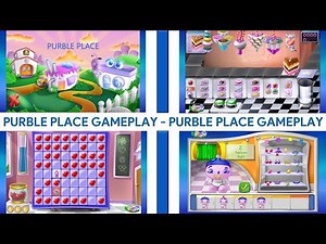 PURBLE PLACE #GAMEPLAY (No Commentary) 💯🤩 Purble Pairs, Comfy Cakes, Purble Shop 👏🏻🎮 #Entertainment