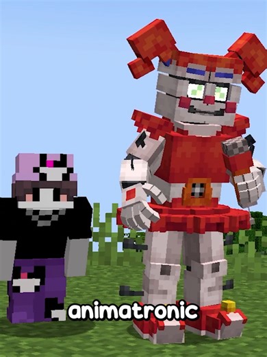 FNaF Sister Location Mod for Minecraft