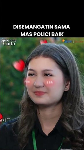 Senengnya yang disemangatin Ayang😜💕 #SebeningCinta