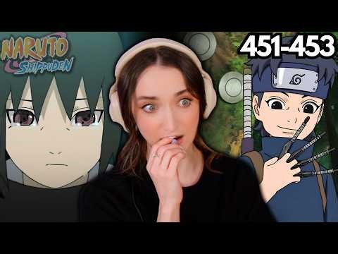 Itachi's Backstory! | Naruto Shippuden | Ep 451, 452 & 453 REACTION & DISCUSSION