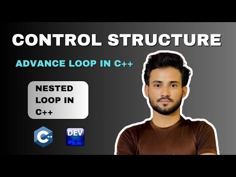 🔁 Mastering Nested Loops in C++ | For, While, and Do-While Explained with Examples 💻